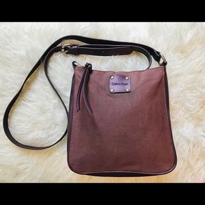 ✨ Calvin Klein crossbody handbag; shoulder purse